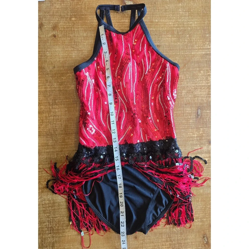 Weissman black and red costume 